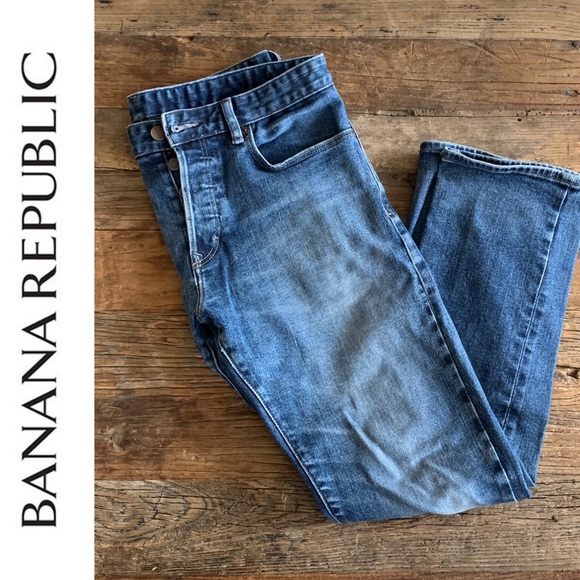 banana republic vintage jeans